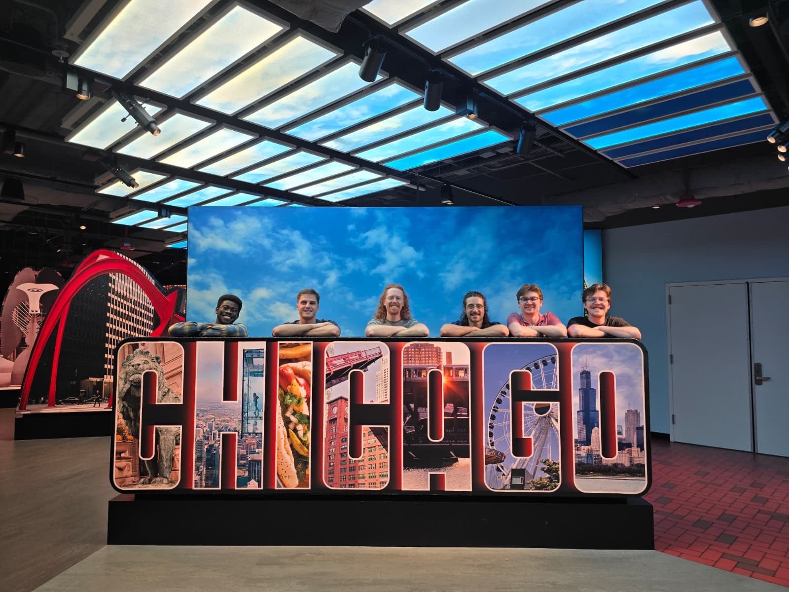 Sightseeing in Chicago during Argonne Training
