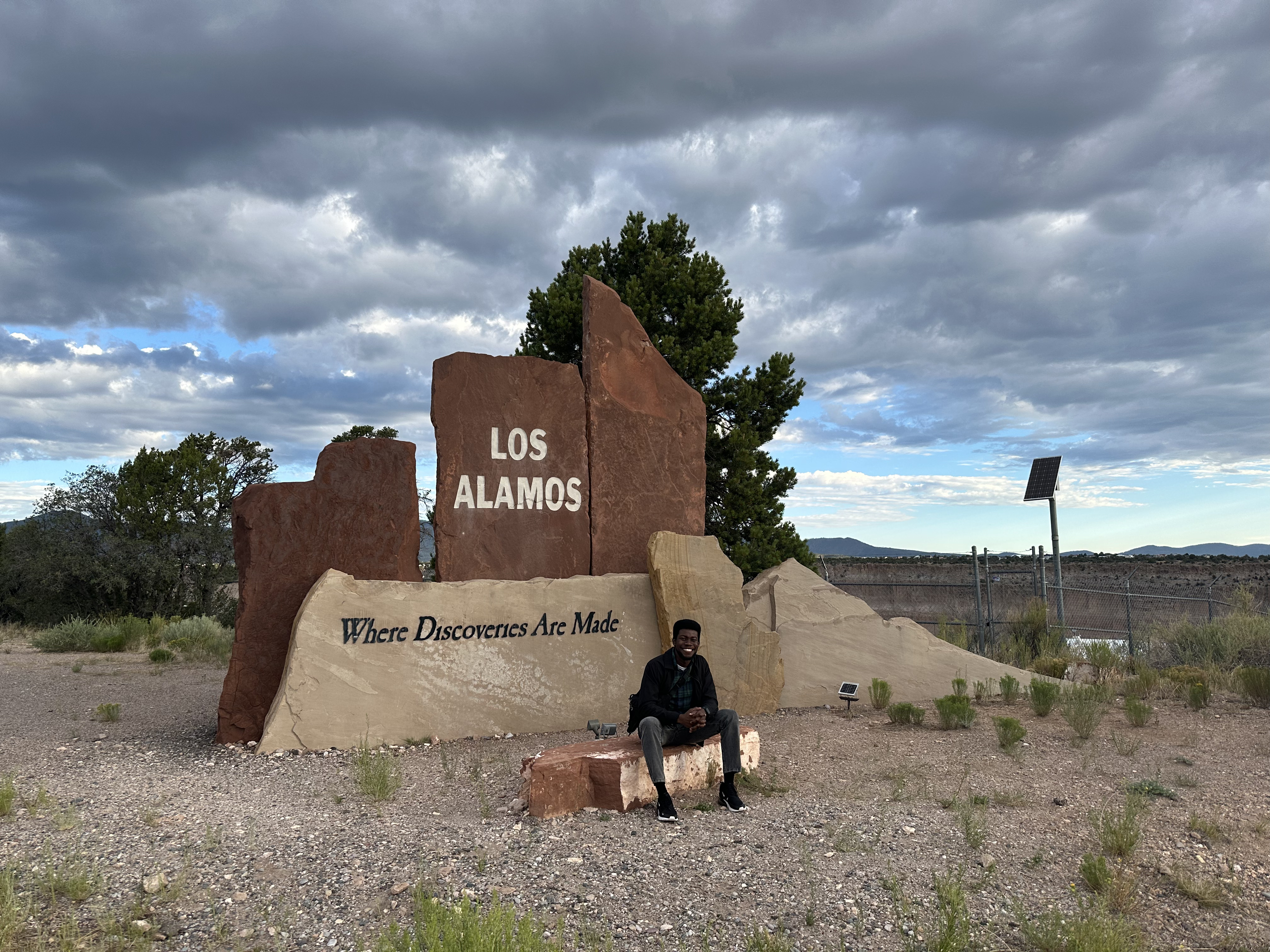 Internship at Los Alamos National Lab