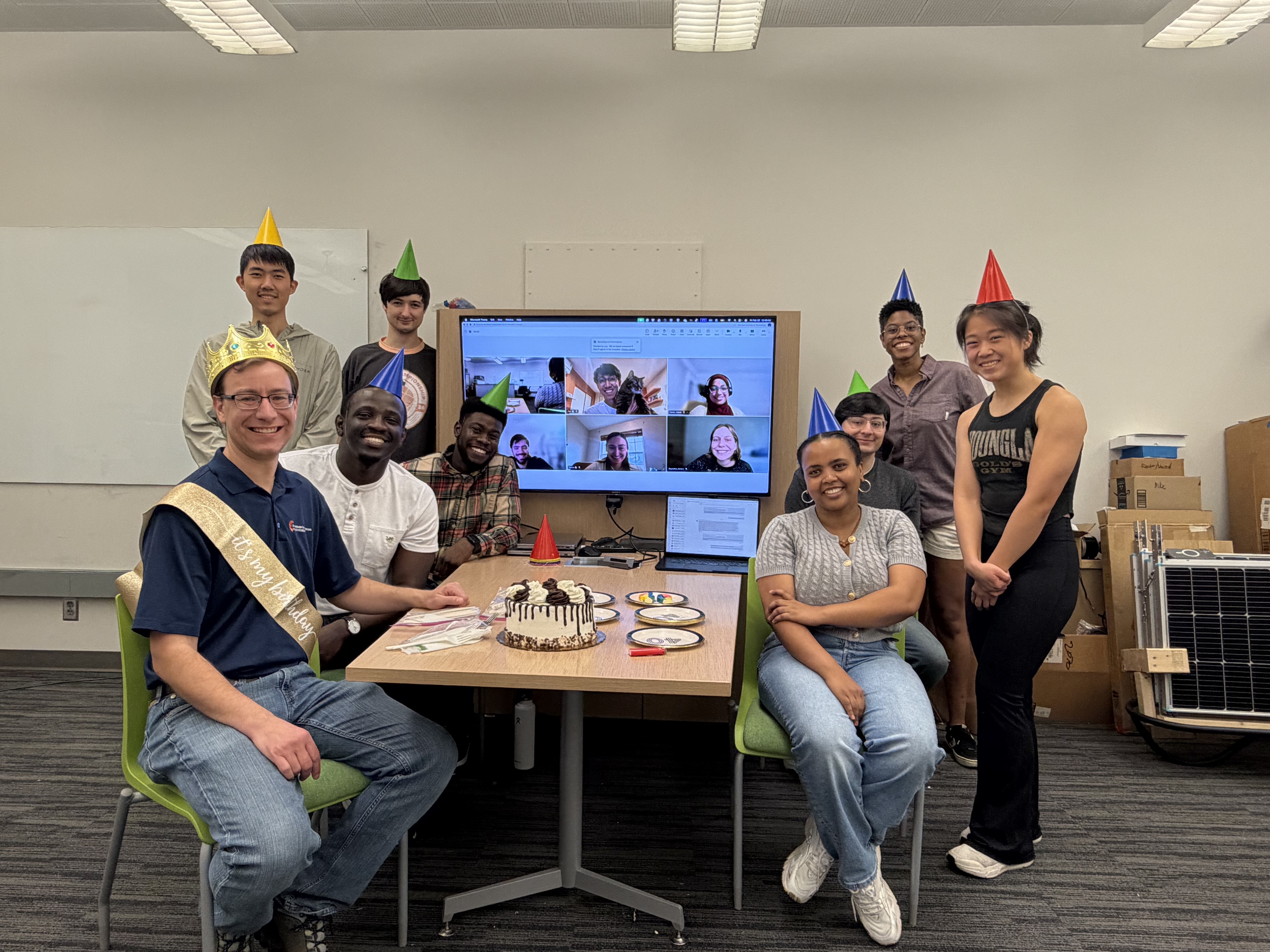 Surprise Birthday Party