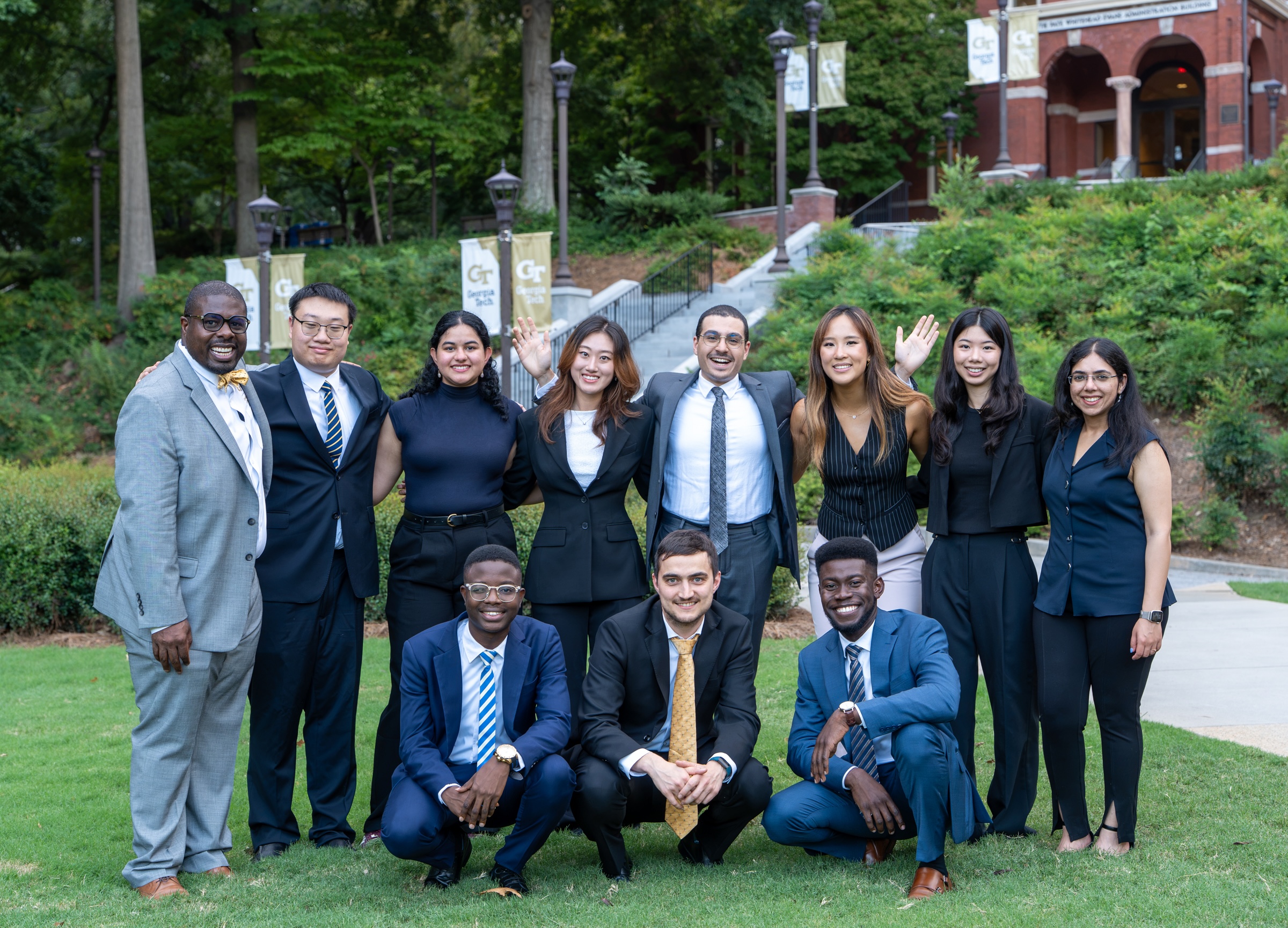Grad SGA Executive Cabinet 2026-2027