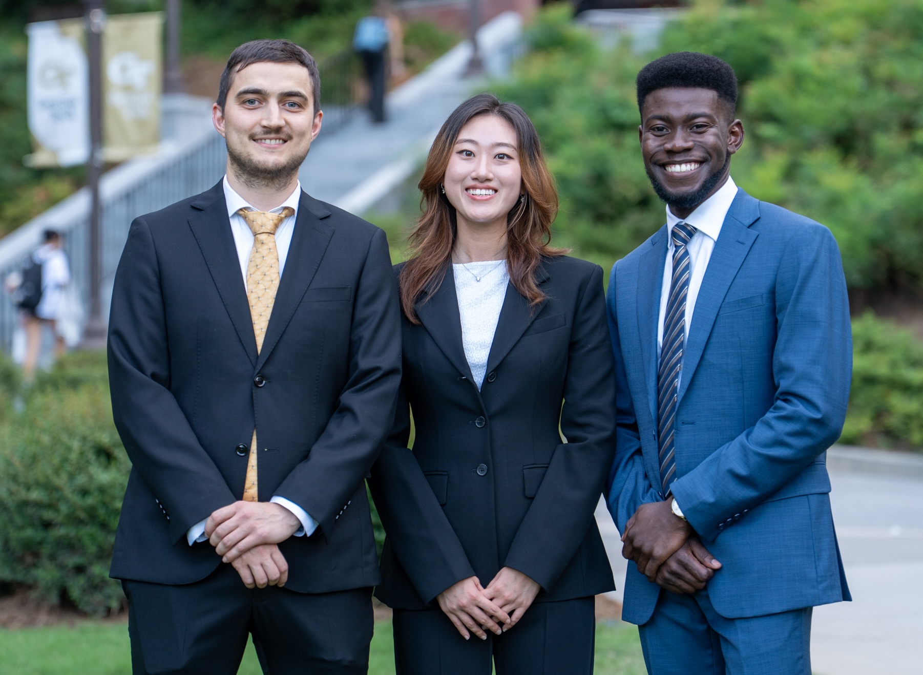 GSA Troika: President, EVP, and Chief of Staff