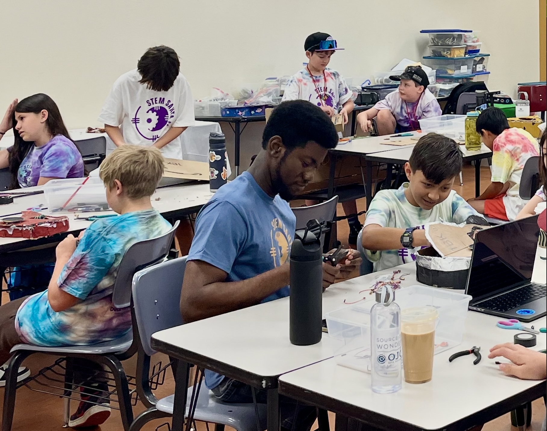 Helping Kids with Electronics Project