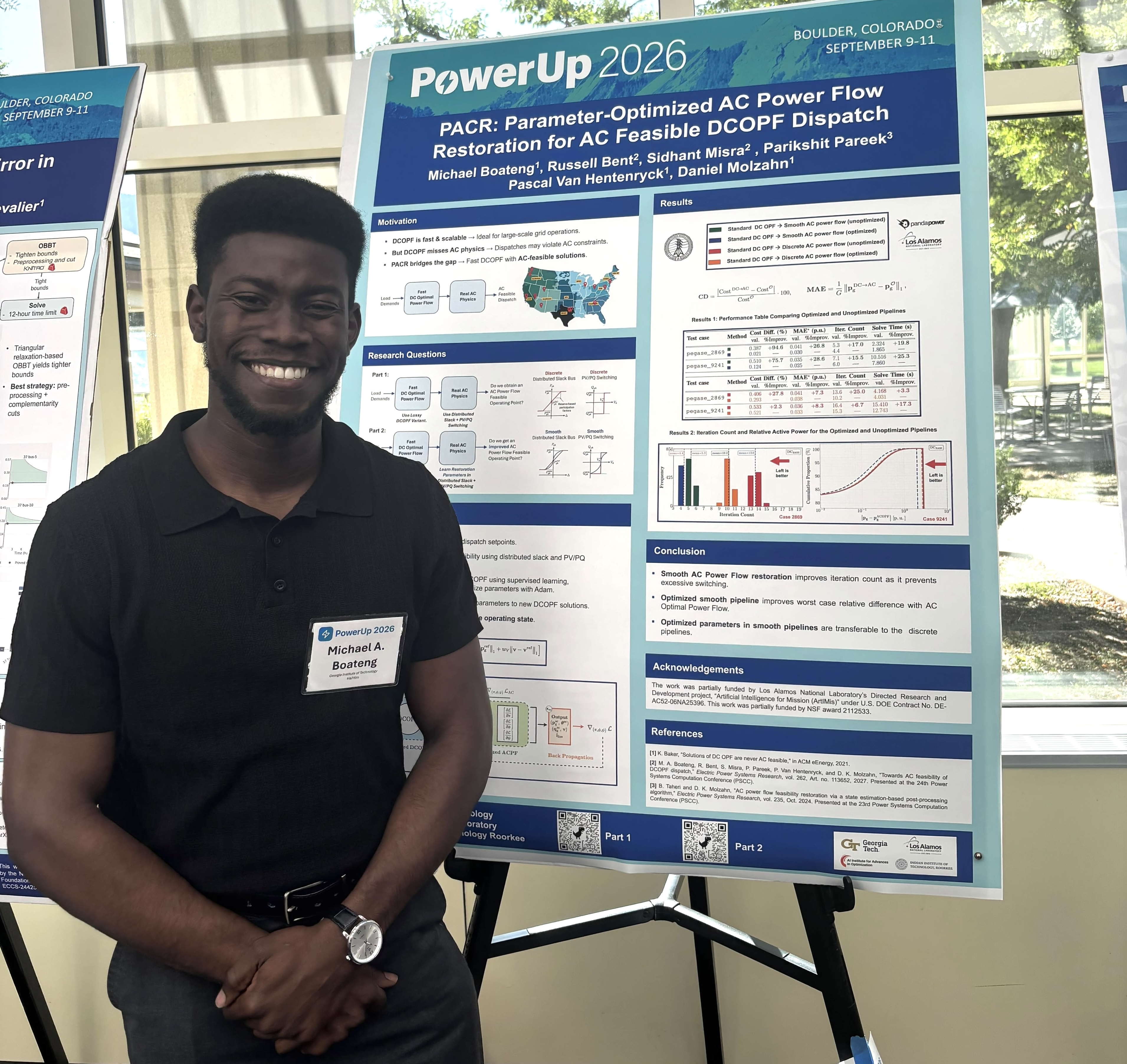 PowerUp Conference PACR Poster Presentation