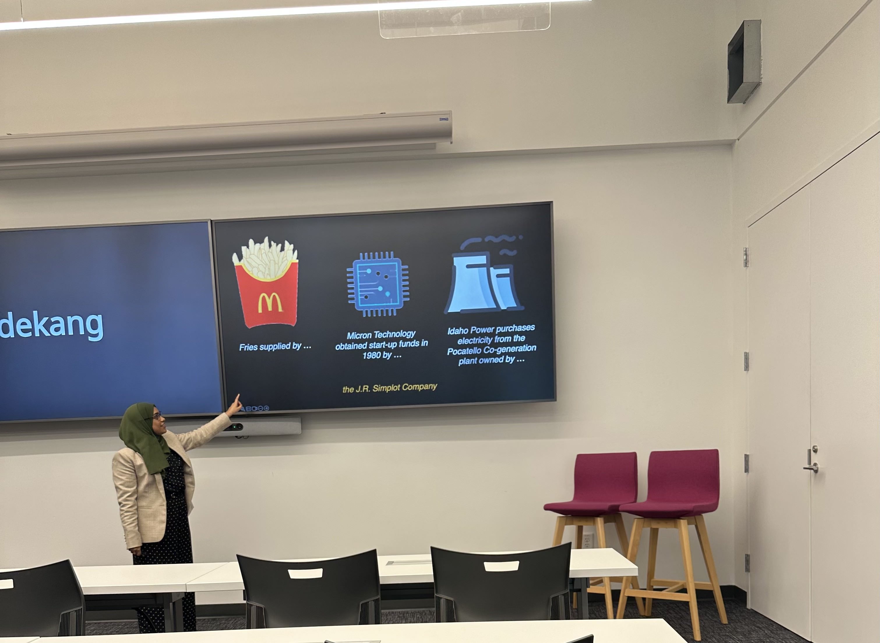 Prof. Rabab Haider Talk
