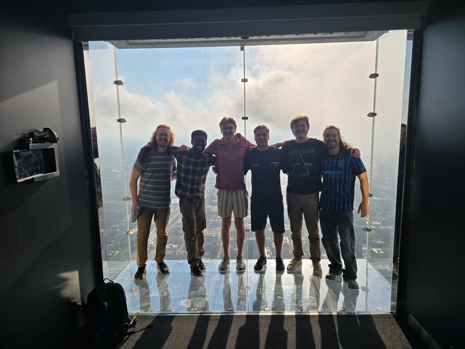 Skydeck Tour at Willis Tower Chicago