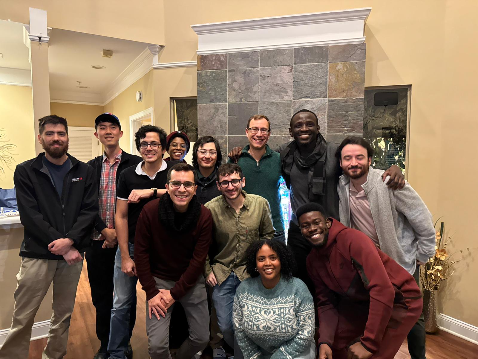 Christmas Party Group Photo
